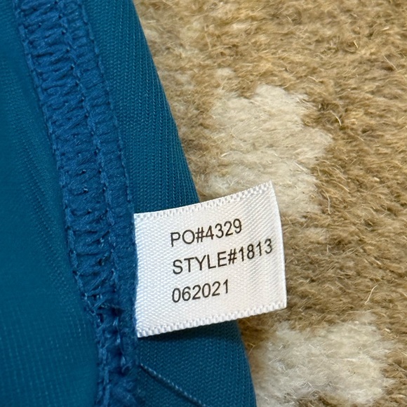 Ruby Ribbon Cloud Blue Demiette #1813 women’s size 38 bra - Picture 7 of 7